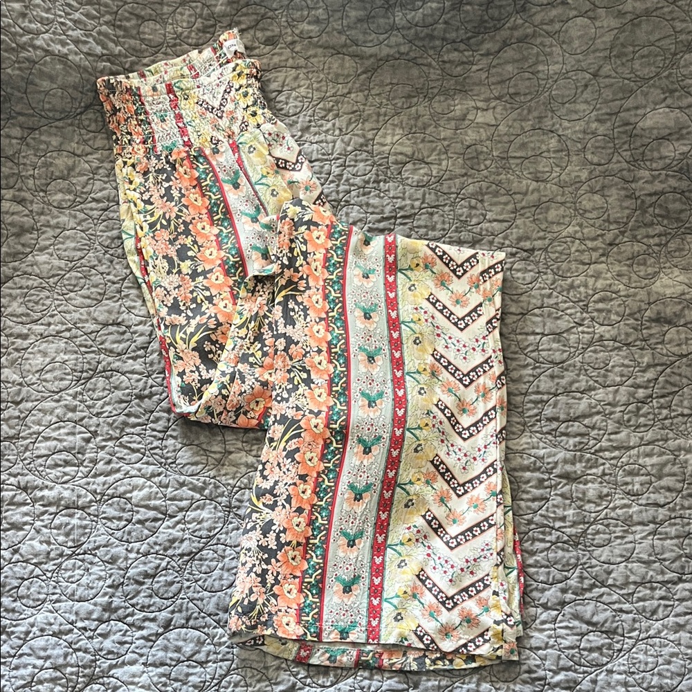 O'Neill Multicolor Floral Pants